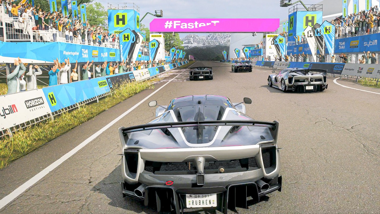 The Goliath Longest Final Race - Forza Horizon 6