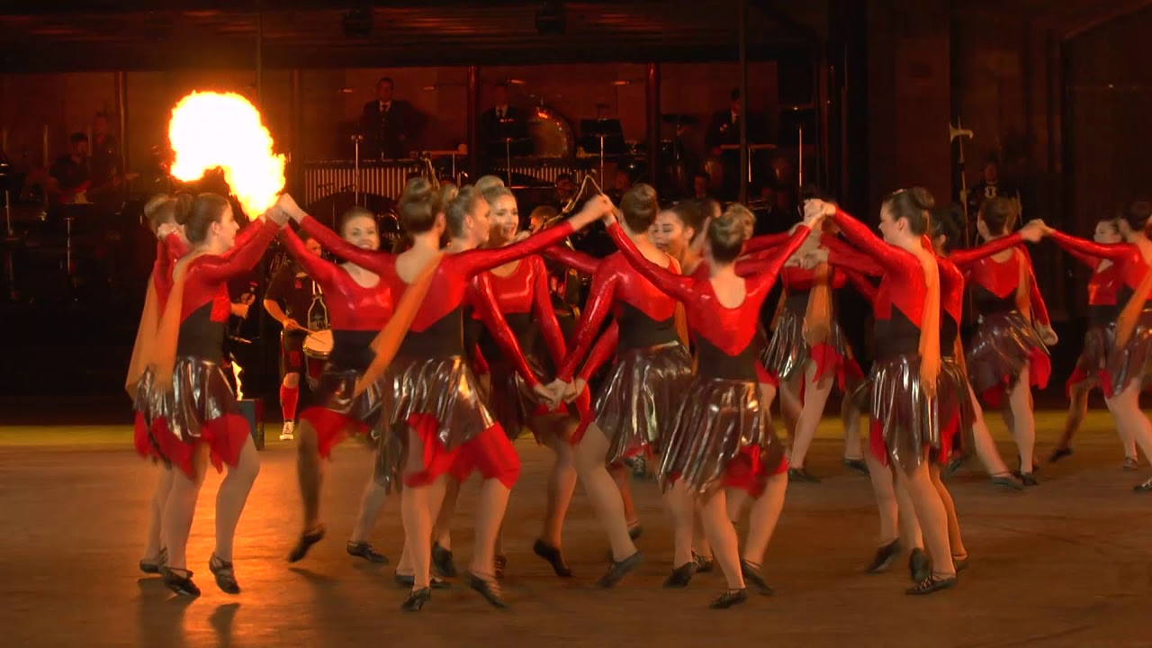 2019 07 12 13 International Highland Dancers Basel Tattoo 2019 Premiere
