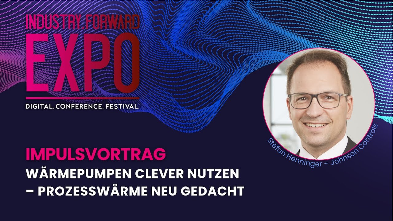 W&auml;rmepumpen clever nutzen &ndash; Prozessw&auml;rme neu gedacht