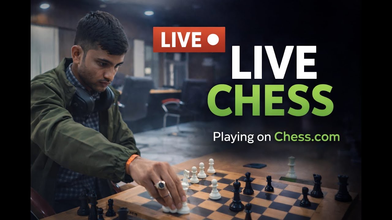 ♟️ LIVE Chess | Playing With Subscribers | Chess.com Rating Climb 🔥