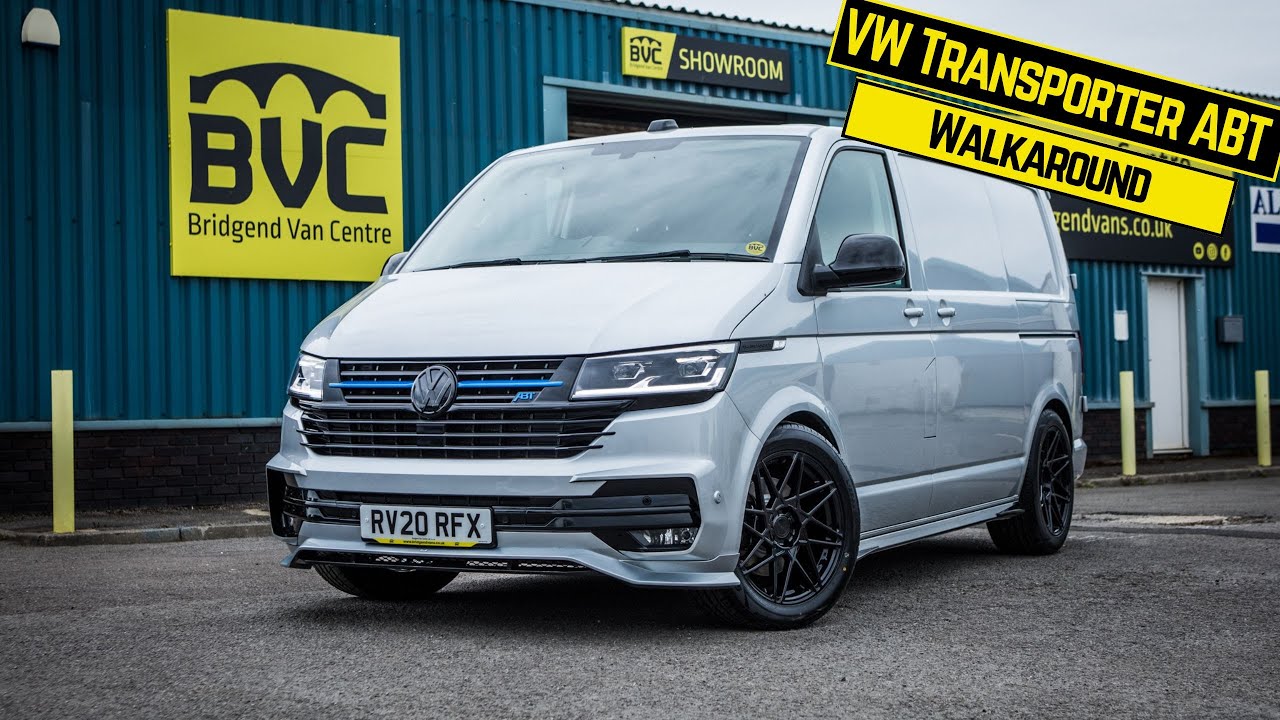 Volkswagen Transporter ABT Highline DSG Detailed Walkaround Walk & Talk