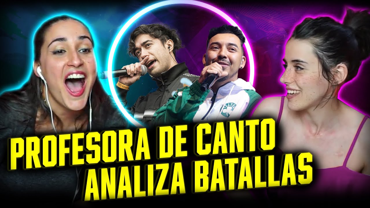 🎵 PROFESORA de CANTO reacciona a LOKILLO, ACRU, WOS... - Pispa Al Experto