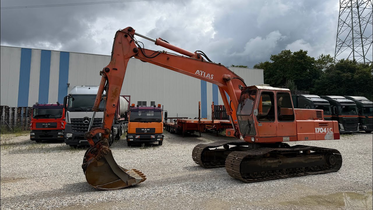 Atlas 1704 LC Kettenbagger