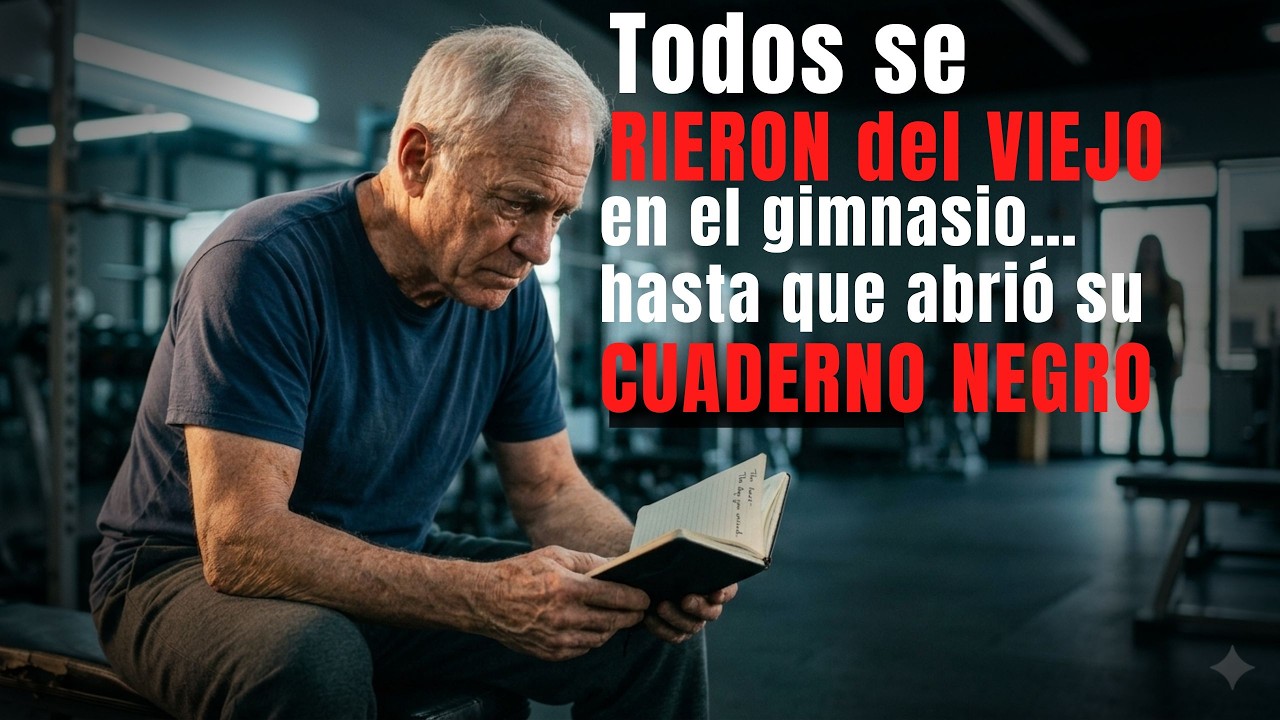 Se BURLARON del VIEJO que entró al GIMNASIO… hasta descubrir por qué estaba allí.