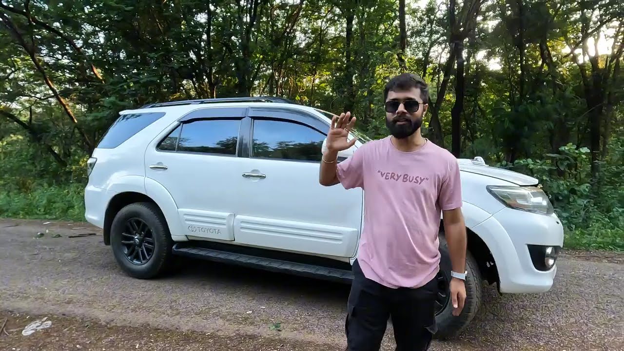 Toyota fortuner 4x2 2015 Automatic full detail video|| Worth to buy second hand? || #vlog 118