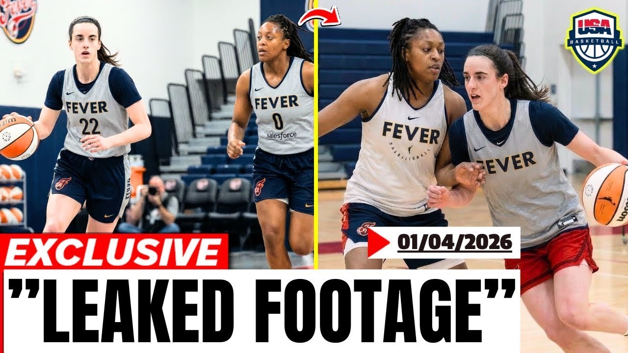 JUST LEAKED: Caitlin Clark & Kelsey Mitchell Back on the Court — Fans GO WILD!