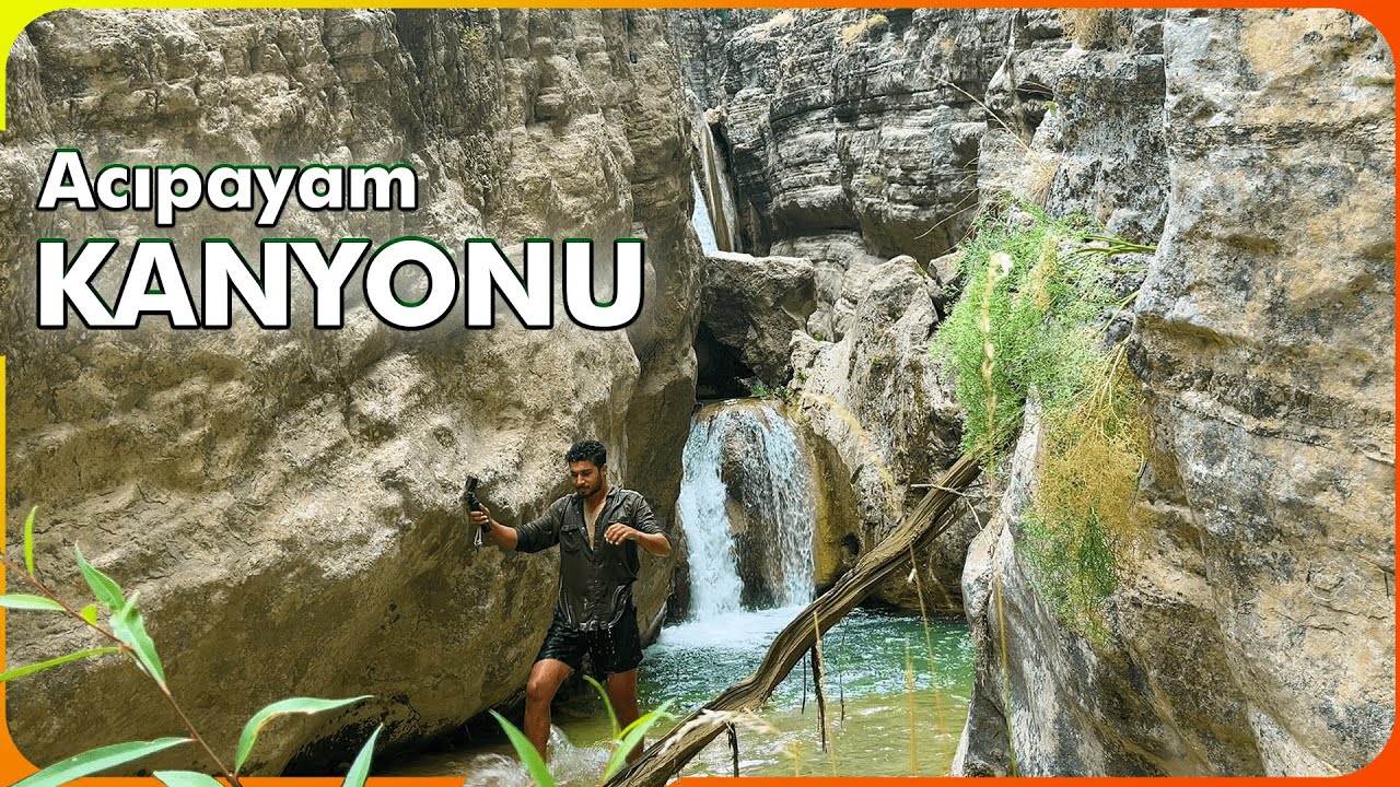 DENİZLİ' de bulunan MUCİZE KANYON- ( şelalede yüzüyorum )  • 84