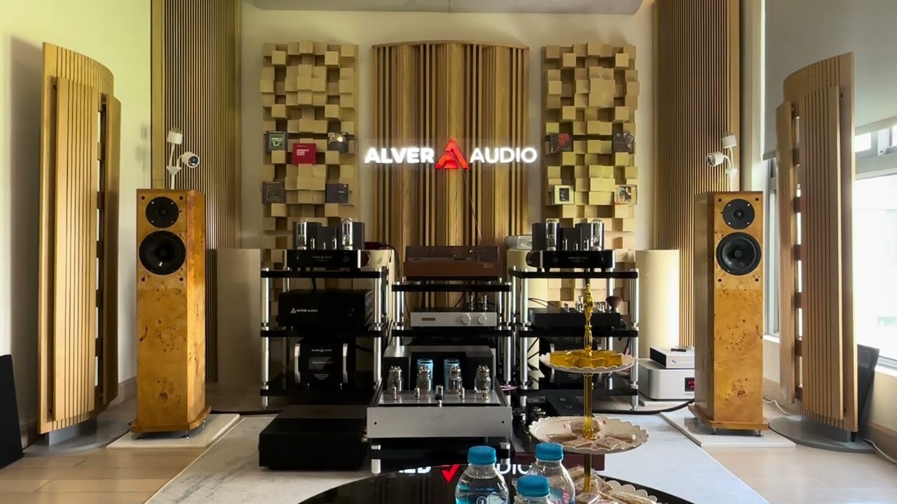 Pillar I ( Focus Fs-788 & Alver Audio 6C33C)