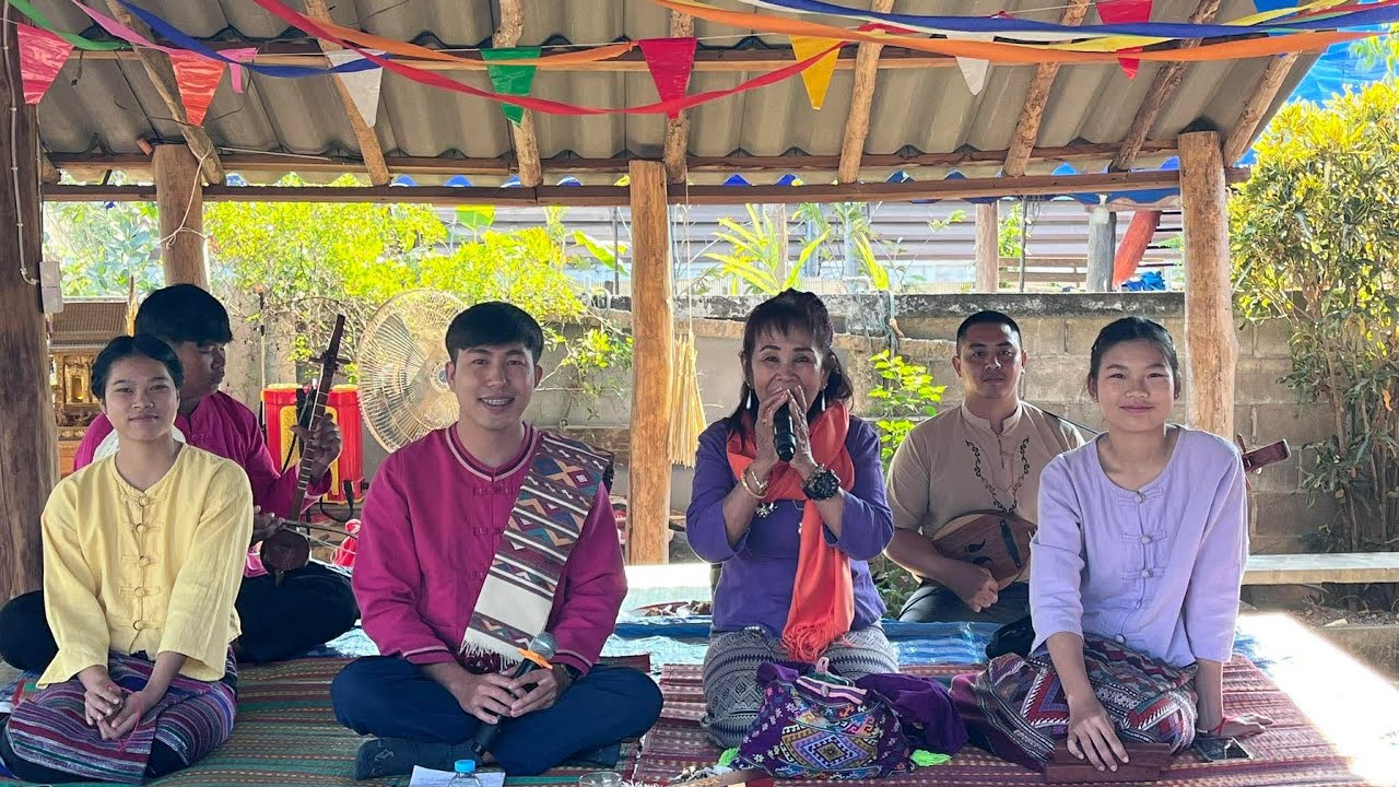 3/4 ซอล่องน่าน คณะอดิศร เมืองป๋ง ตานหาคนตายในงานปอยบวชพระ บ้านป่าคา - หัวฝาย อำเภอปง พะเยา