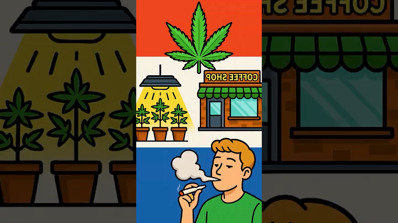 Dutch Weed Laws Make ZERO Sense 😵&zwj;💫