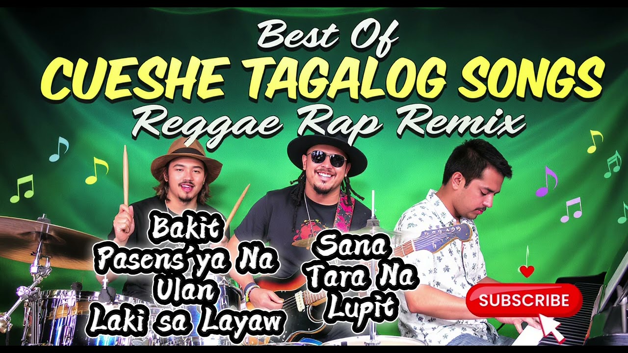 Best of Cueshe Tagalog Songs | @RatzMusic-v8m7i 