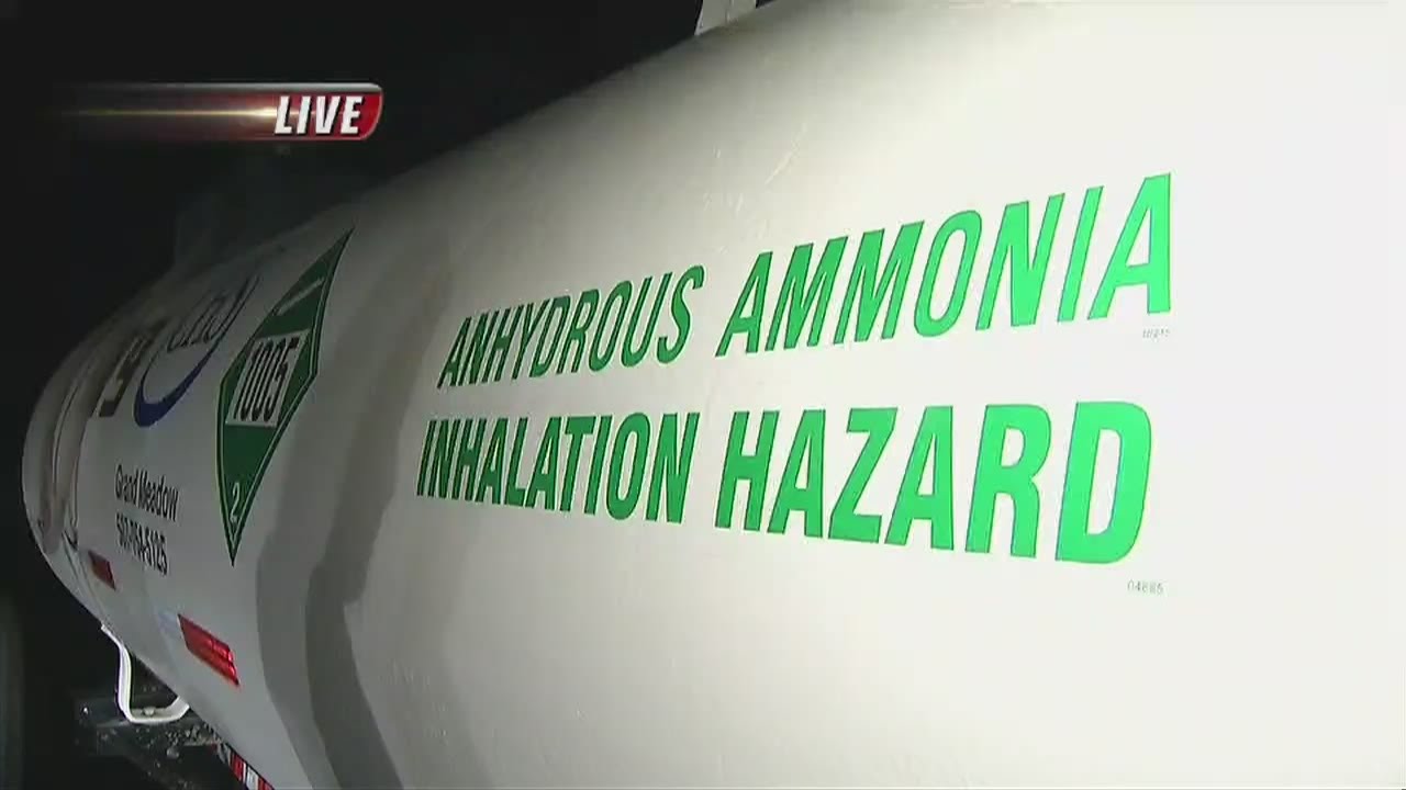 Day After Ammonia Leak, Community Members Still Have Questions