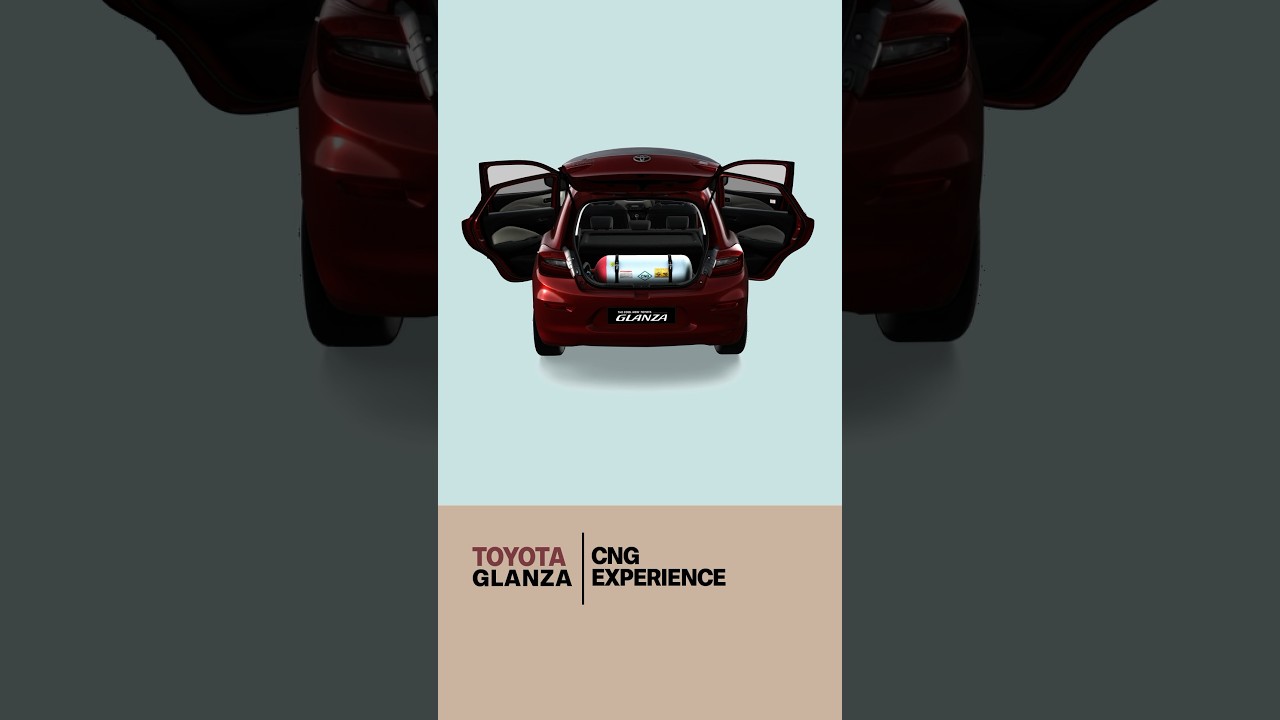 The CNG Experience | Toyota Glanza FAQ #8