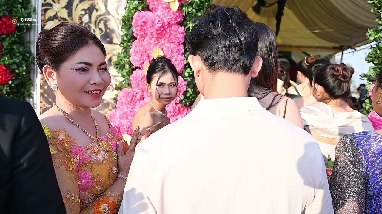 (អាពាហ៍ពិពាហ៍​)​ ភូមិ​ត្រាំកង់​ ឃុំ​និទាន​ ស្រុក​បរសេដ្ឋ​ ខេត្ត​កំពង់​ស្ពឺ​(២៥​ ០១​ ២០២៦)#cute 