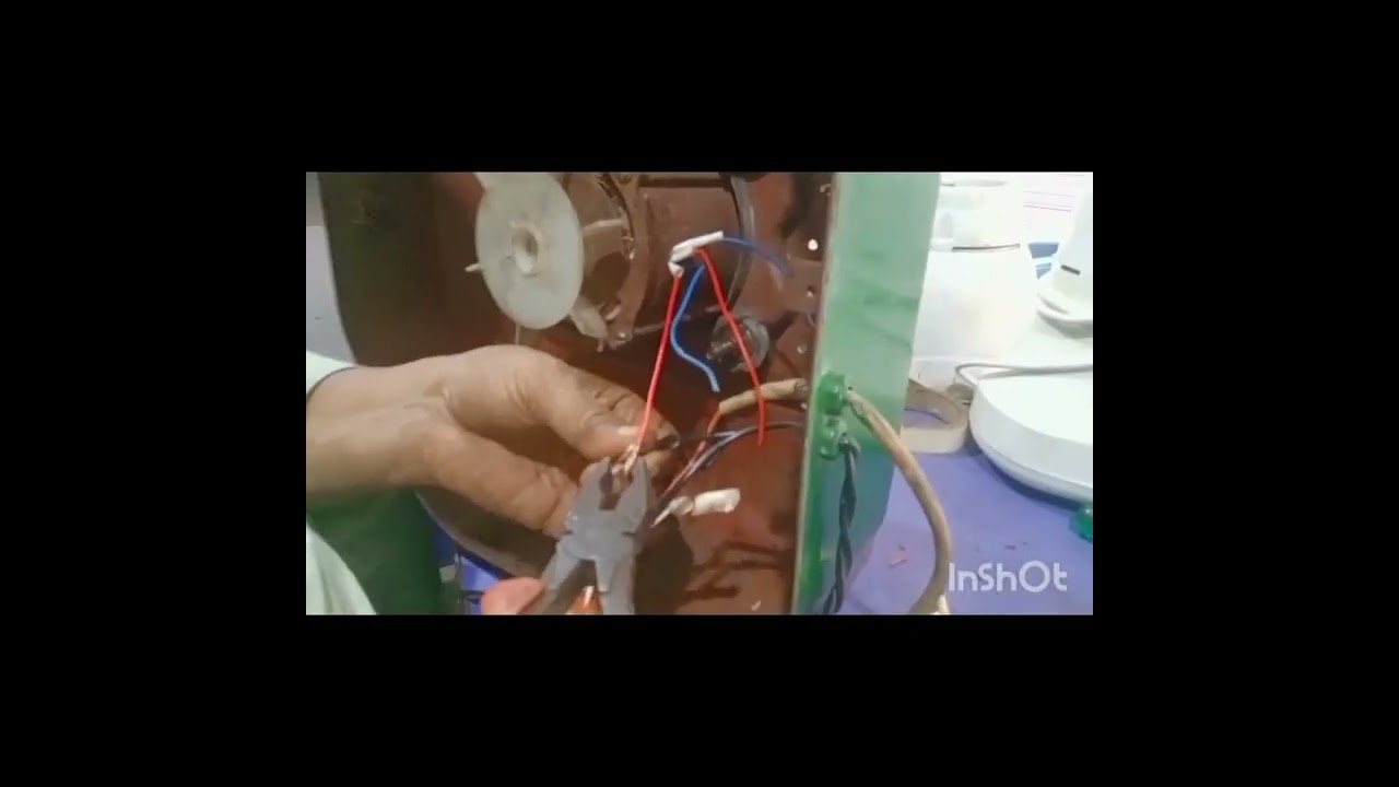 HOW to repairing a blood circulation vibration machine