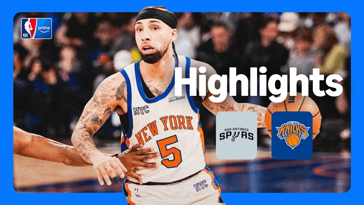 San Antonio Spurs @ New York Knicks  | FULL GAME HIGHLIGHTS | 1st Mar 2026