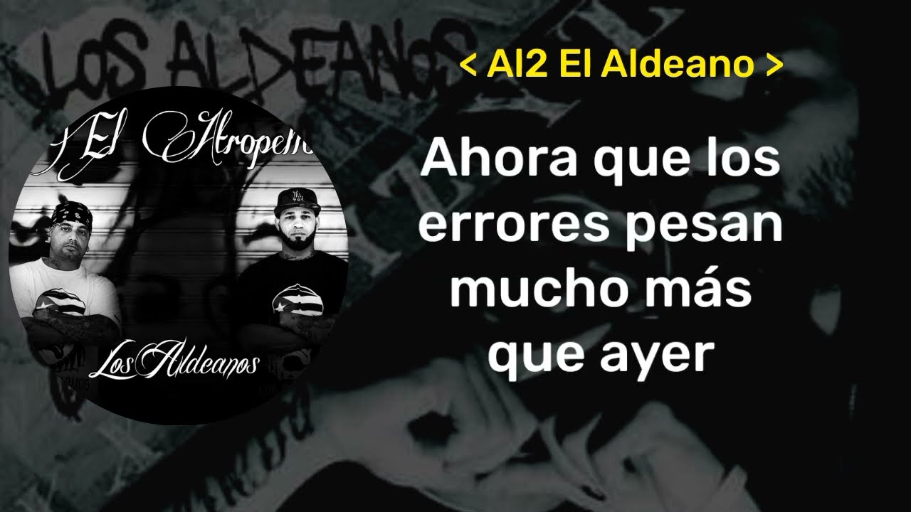 Los Aldeanos - Fue un placer [Letra]