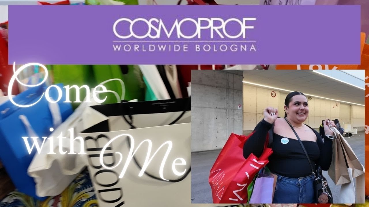 💄Venite con me al COSMOPROF 2025❤️😍
