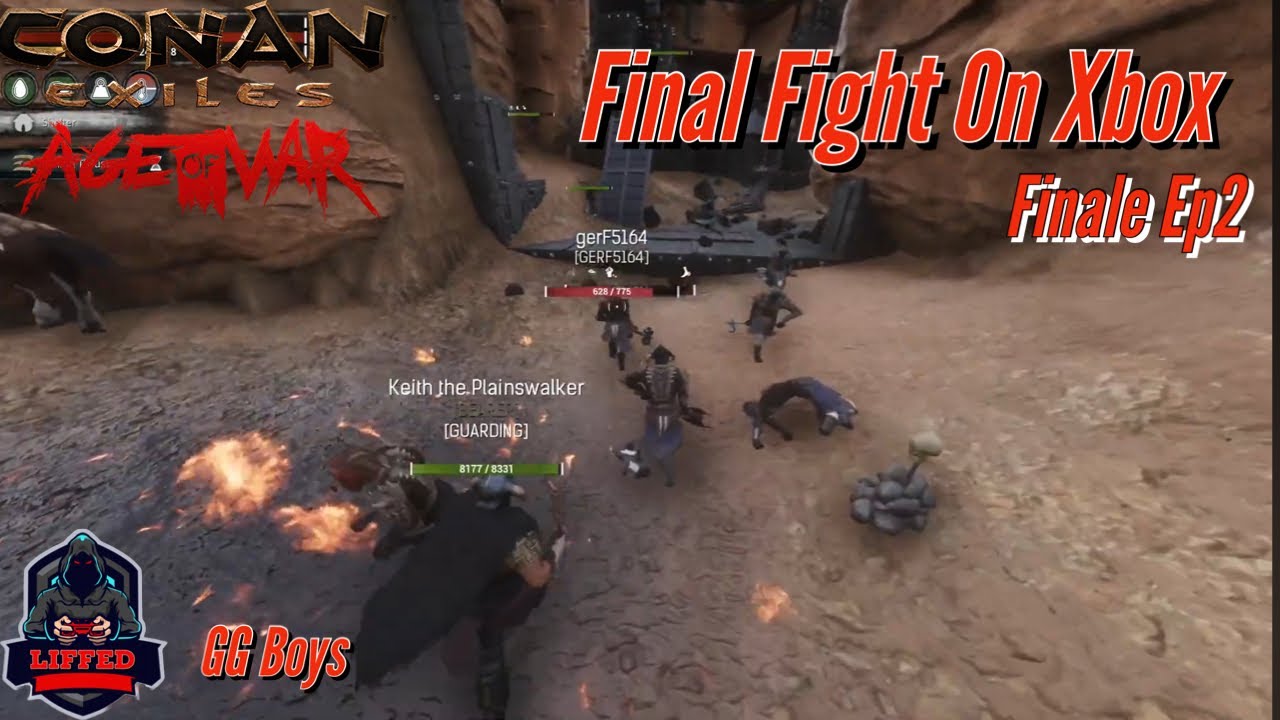 Conan Exiles My Last Fight On Console Ep2 ( Finale )