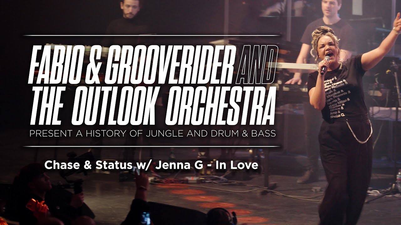 Fabio & Grooverider & The Outlook Orchestra performing 