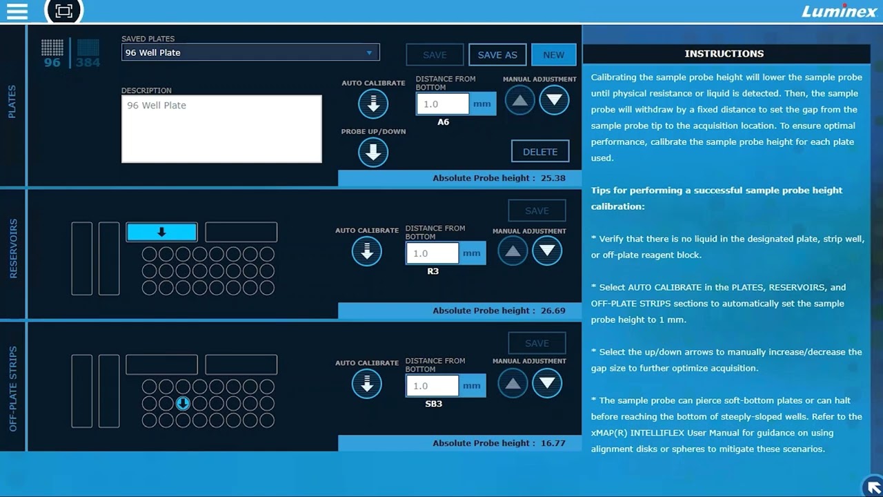xMAP INTELLIFLEX® Plate Configuration Overview