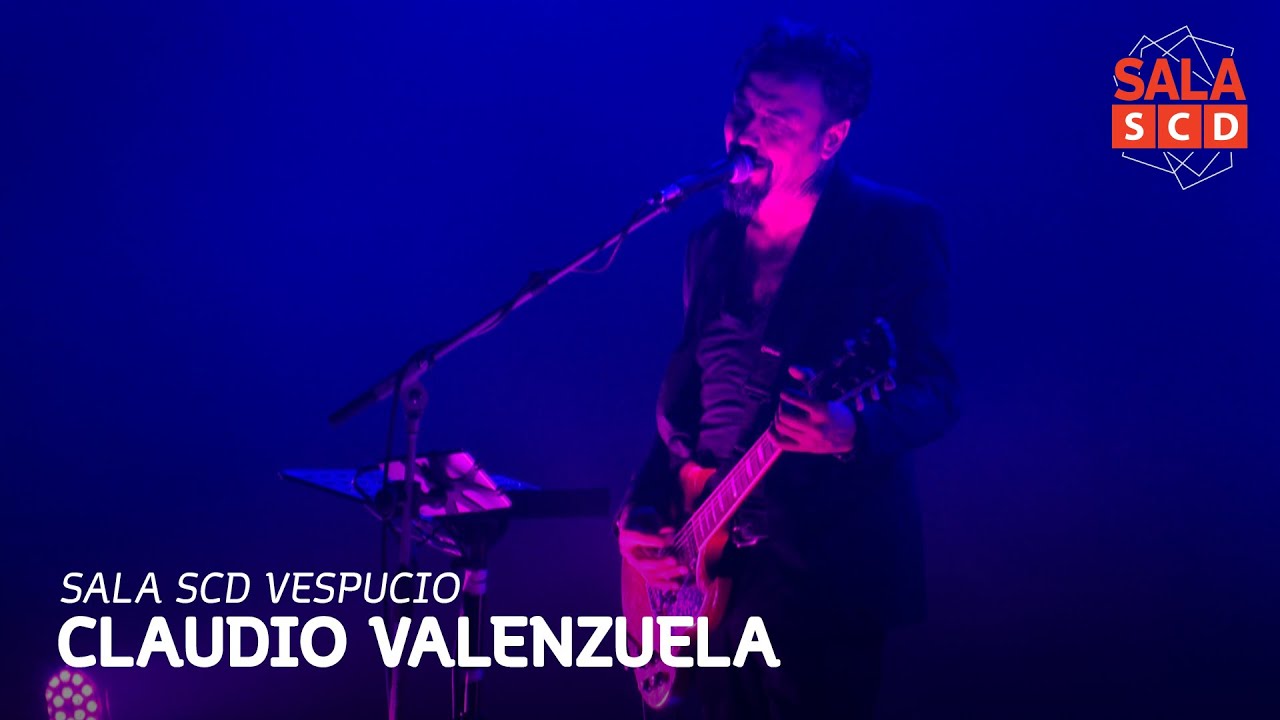 Claudio Valenzuela (EN VIVO en Sala SCD Vespucio - 22.06.16)