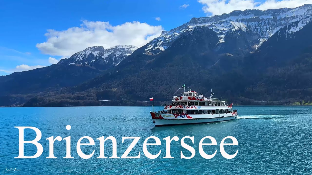 Eine Schifffahrt auf dem Brienzersee - Berner Oberland