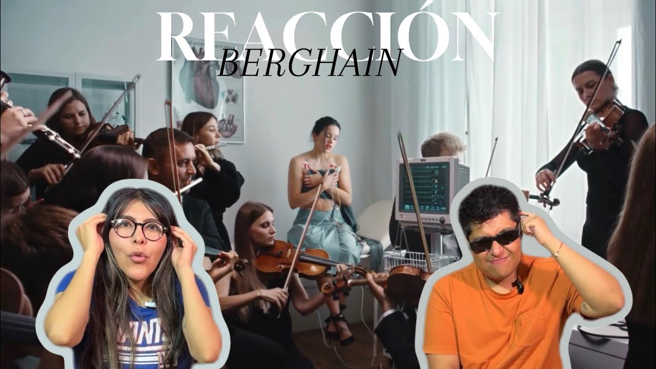 BERGHAIN - Rosalia, Björk e Yves Tumor REACCIÓN 