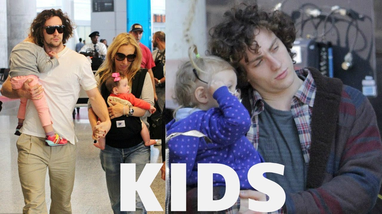 Aaron Taylor Johnson Kids Daughters