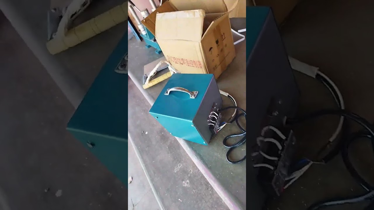 UPVC Welding Machine unboxing