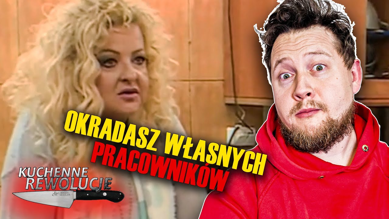 KUCHENNE REWOLUCJE i SZEFOWA SKAZANA NA 3 LATA 🥶