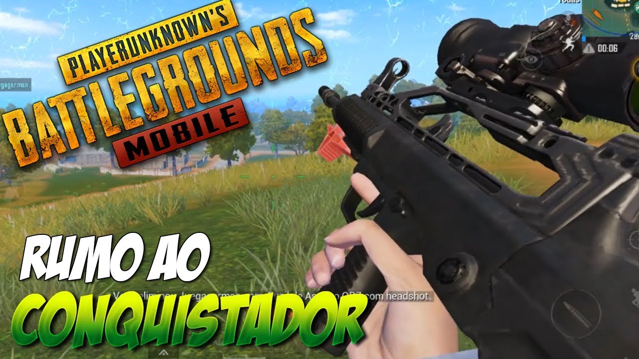 20KILL EM SANHOK VIROU PADRÃO! - PUBG MOBILE [LIGHTSPEED]