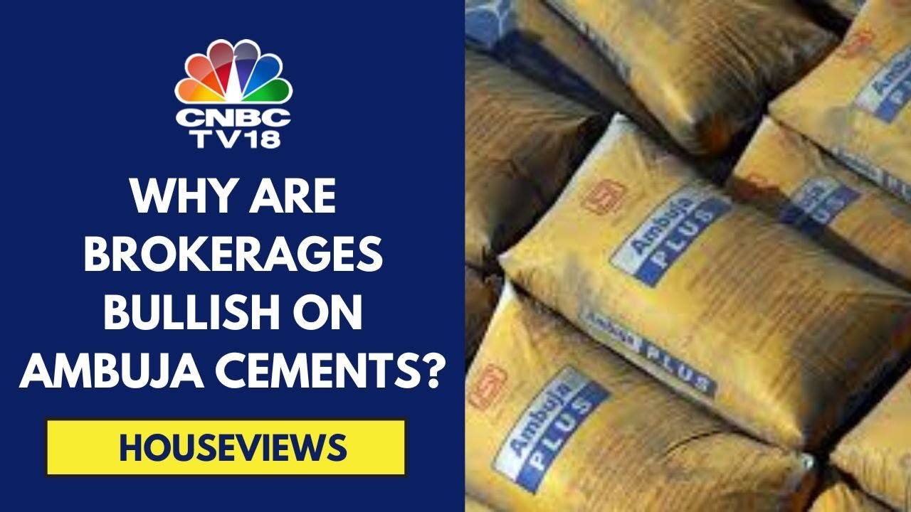 Penna Acqn Deal Will Help Ambuja Cements Strengthen Its Footprint In South India: Brokerages