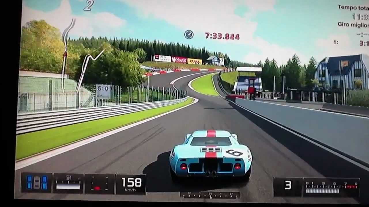 Ford GT40 Race Car '69 [GRAN TURISMO 5] Unbelievable sound!