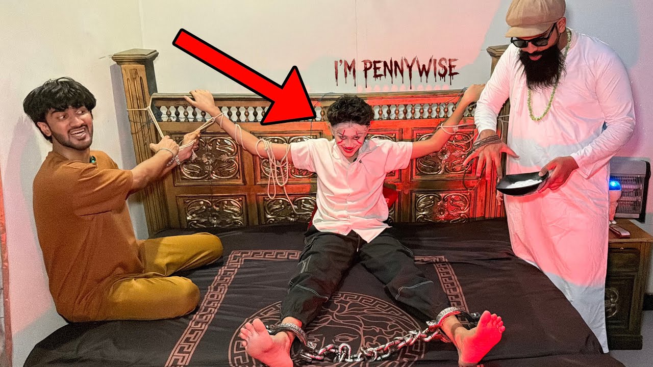 VAMPO BECAME PENNYWISE AFTER ATTACK!