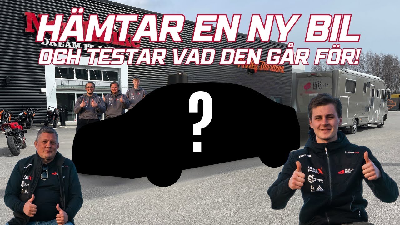 FOLIERING, HÄMTAR NY BIL OCH SXS NORDIC 2024 - Vlogg