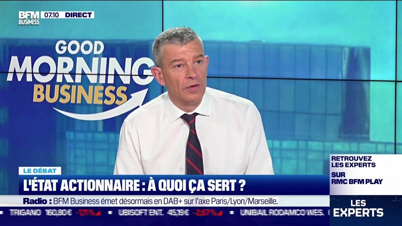Le débat  : L'Etat actionnaire, à quoi ça sert ?