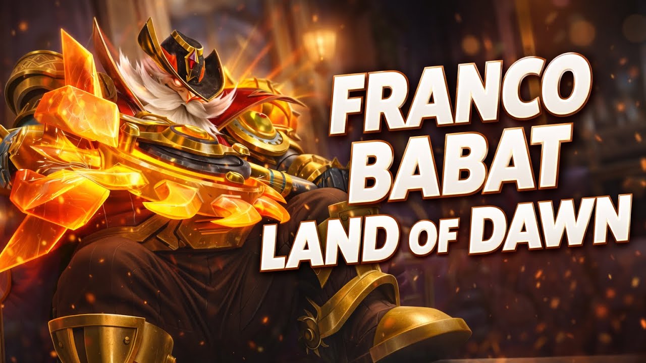 PUSH RANK MOBILE LEGEND PAKAI FRANCO DAN TIGREAL