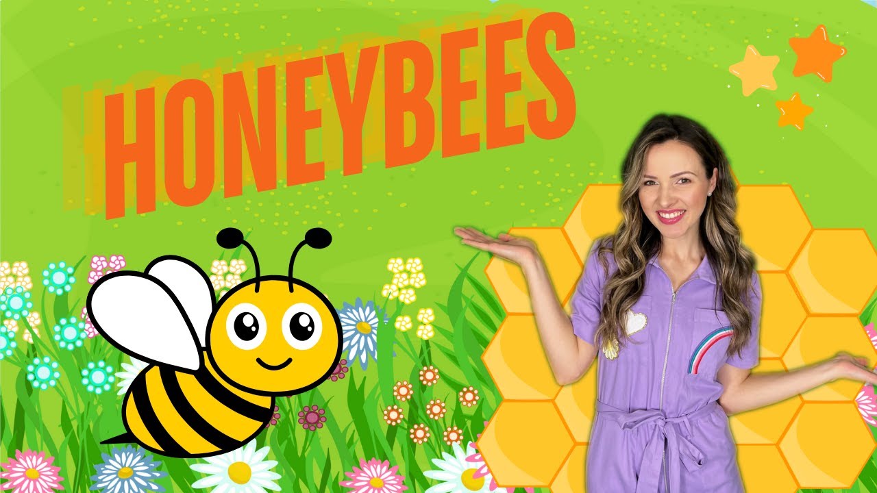 Honeybees! | Interactive Learning Video for Kids