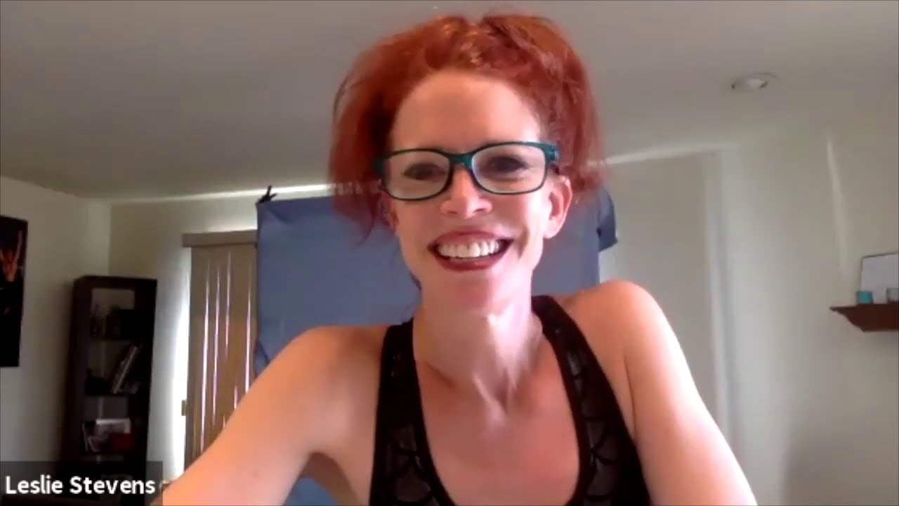 3D+U l Walking and Working Your High Heels with Leslie Stevens (May 4, 2020)
