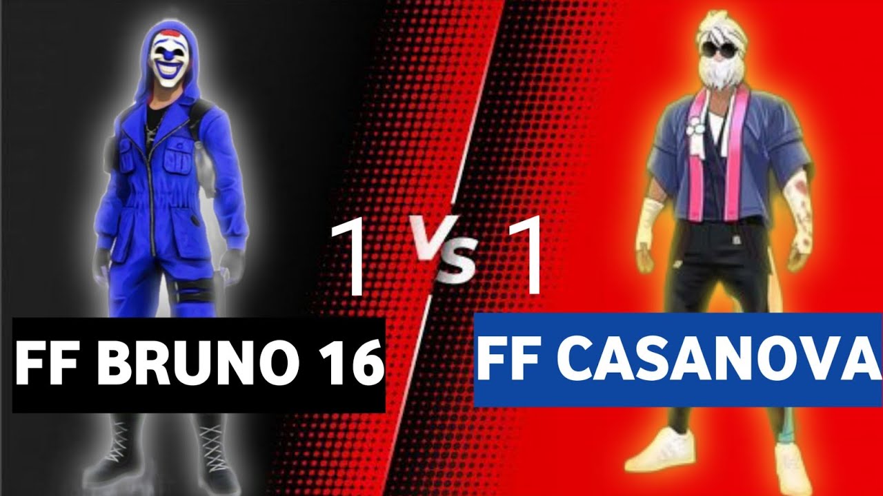FF SOKOL Guild Player! 1 VS 1 FF BRUNO 16 VS FF CASANOVA-Who win?