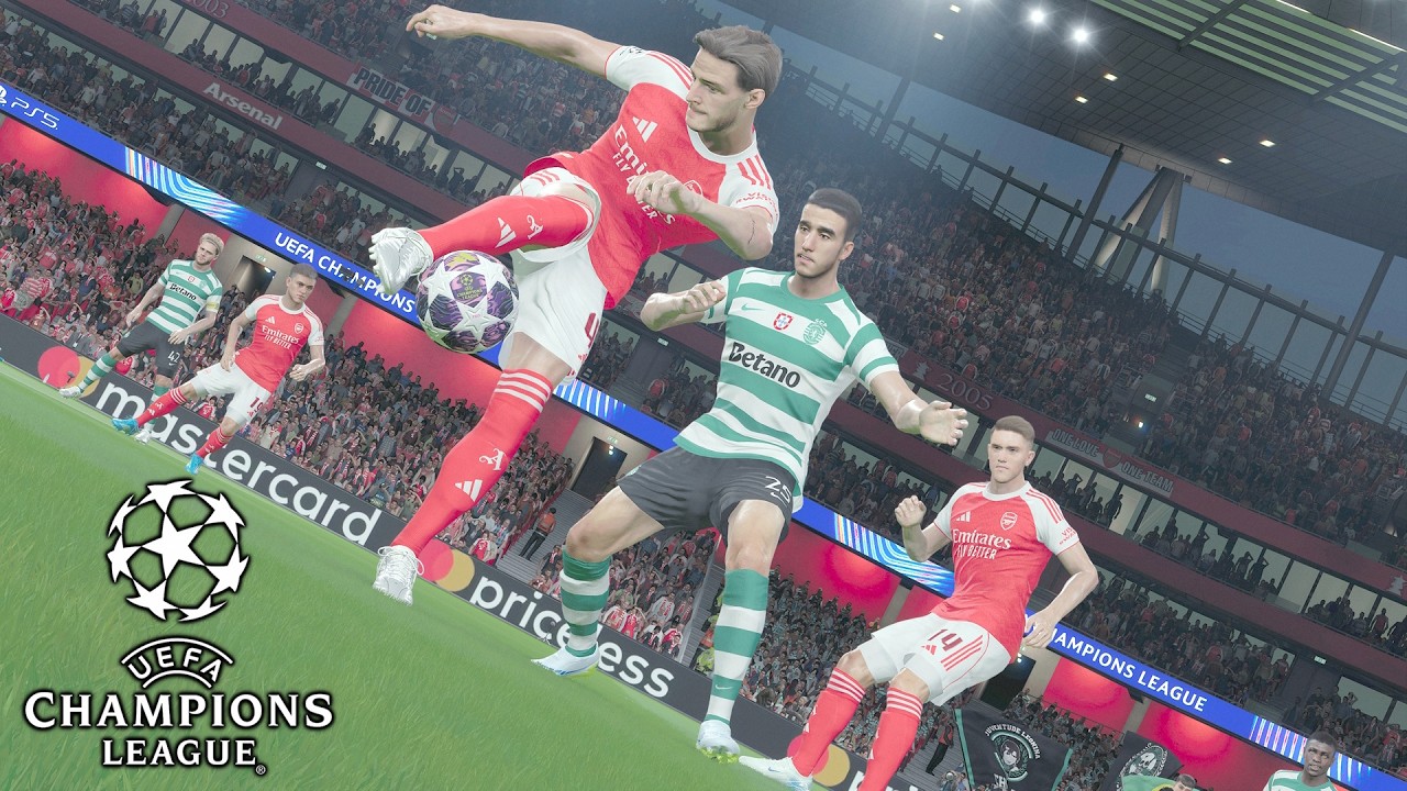 Лига чемпионов УЕФА 25/26: Четвертьфинал, ответный матч! [PES 2021]