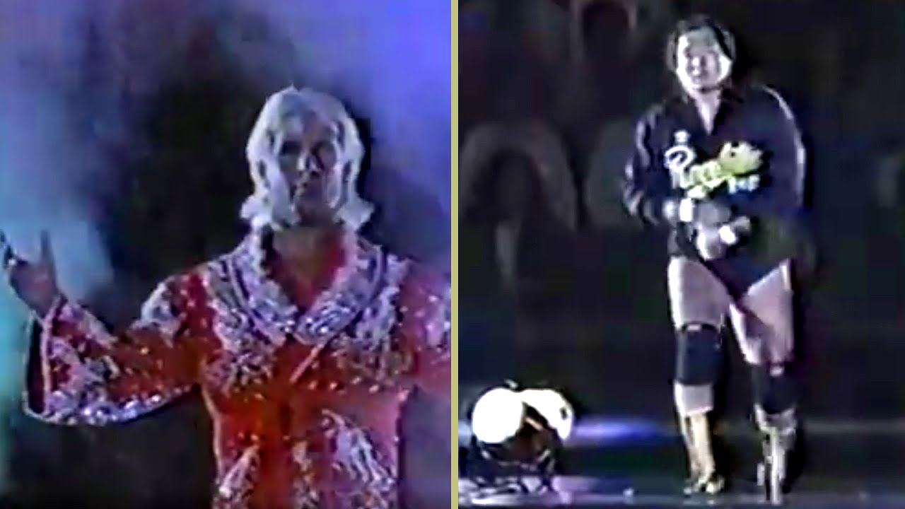 Ric Flair vs Genichiro Tenryu 1992 04 18 FULL MATCH TV