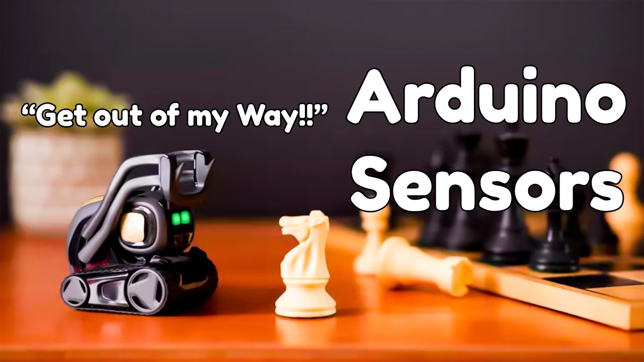 Types of Sensors ✅ | Robotics tutorial for Beginners