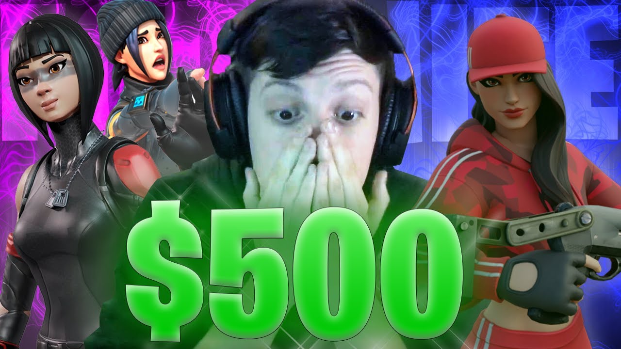 APOSTARON 500 DOLARES EN MI DIRECTO