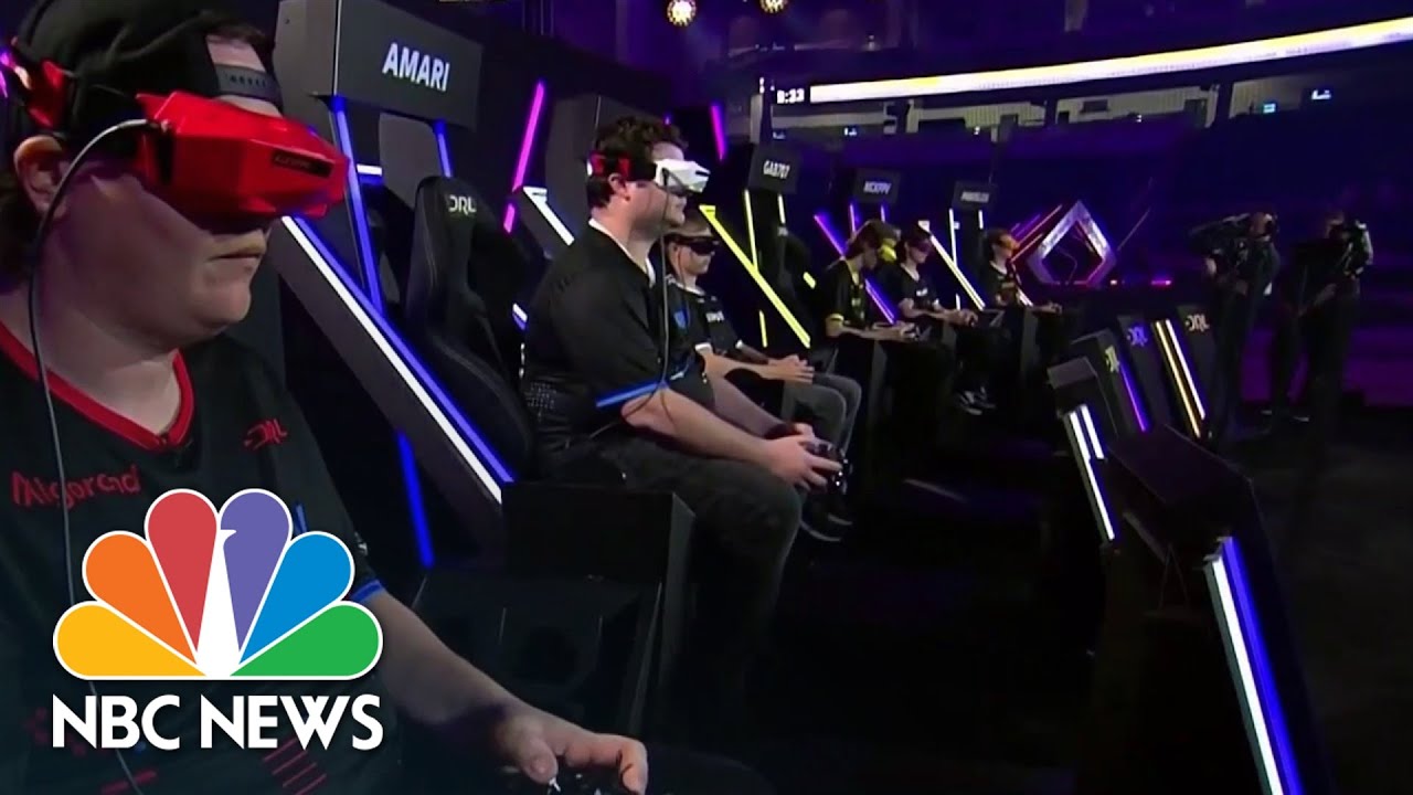 Inside the Drone Racing League&nbsp;