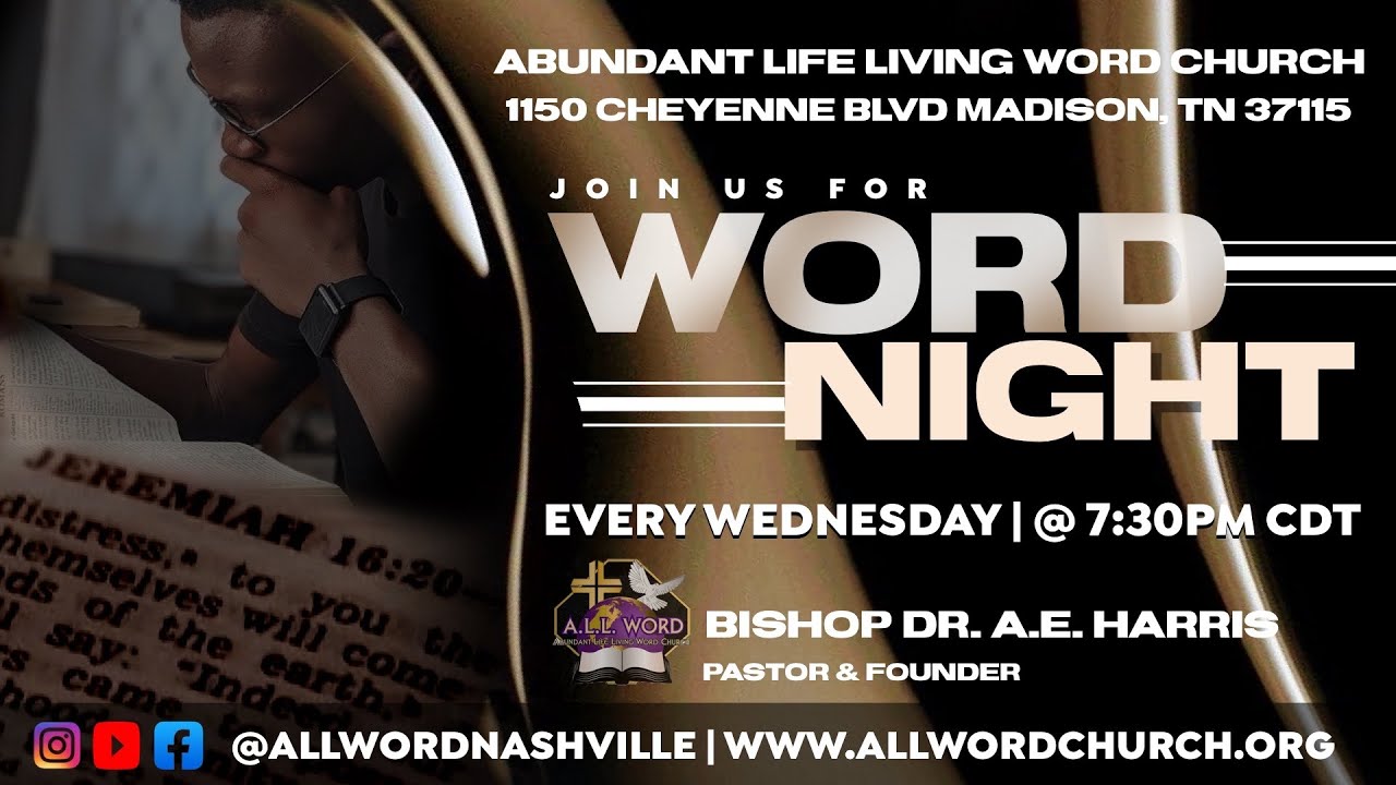 ALL Word Church - Word Night. 2.25.26