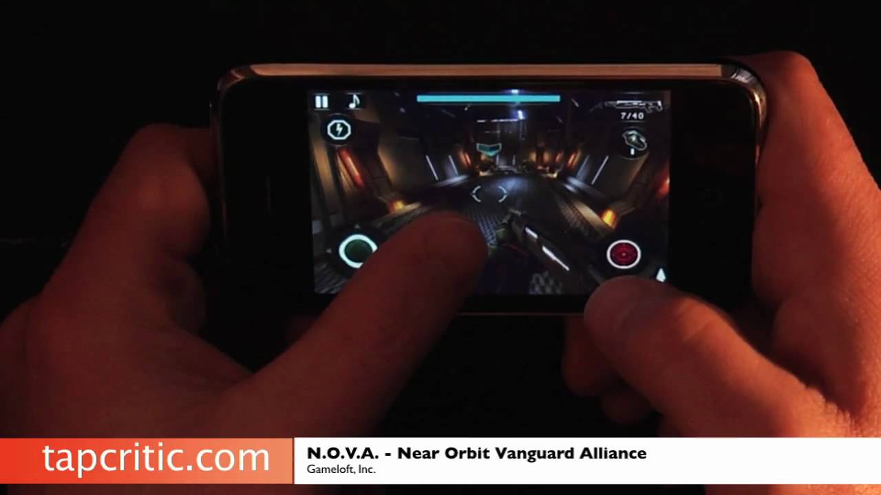 N.O.V.A. iPhone / iPod Touch Review