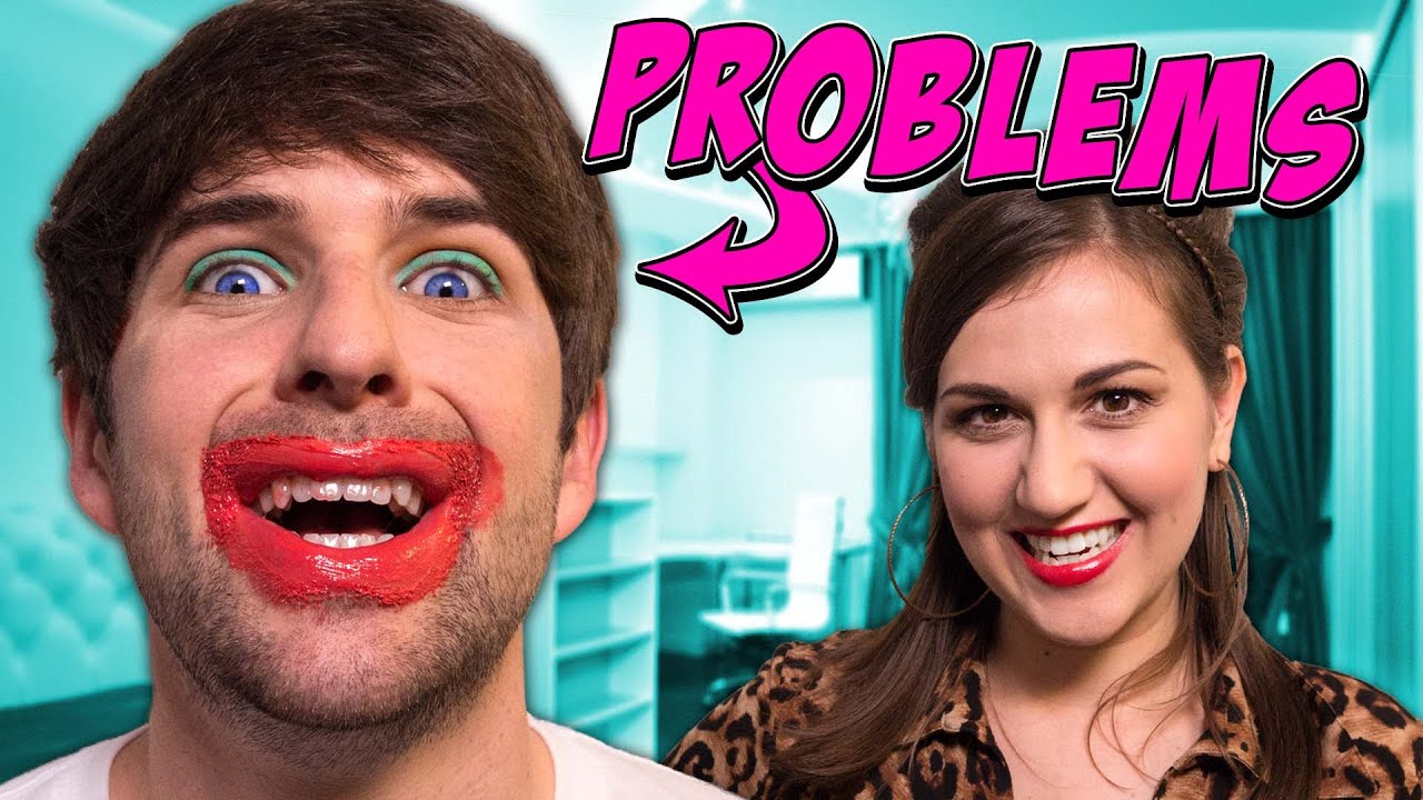 IF GUYS HAD GIRL PROBLEMS