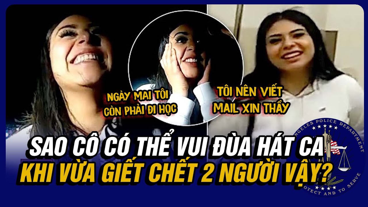 Nữ Sinh Năm Cuối Cười Đùa Sau Khi Vừa Giết Chết Cặp Tình Nhân